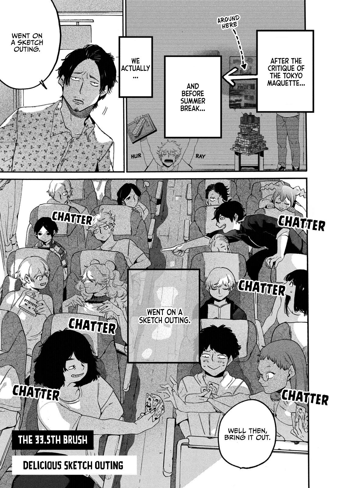 Blue Period Chap 33.5 - Next Chap 34.5