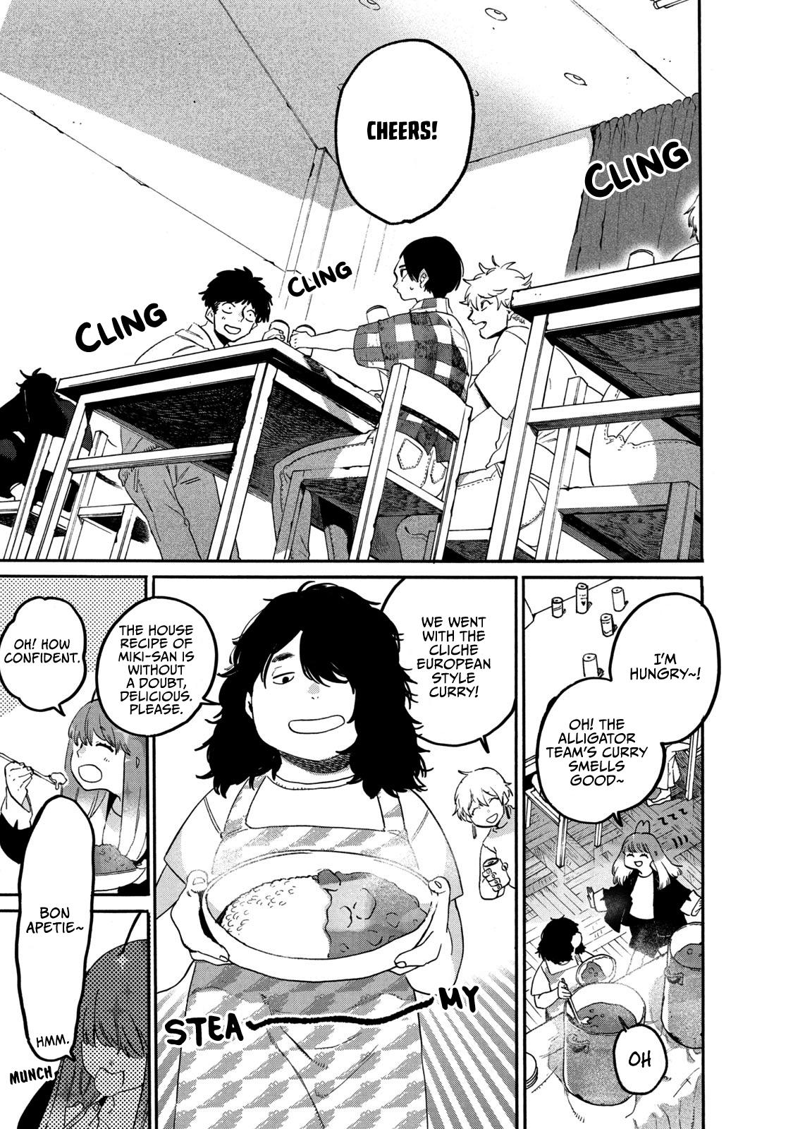 Blue Period Chap 33.5 - Next Chap 34.5