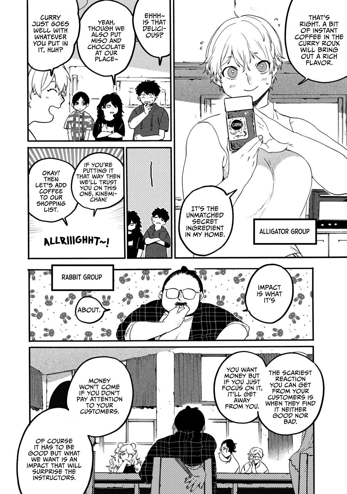 Blue Period Chap 33.5 - Next Chap 34.5