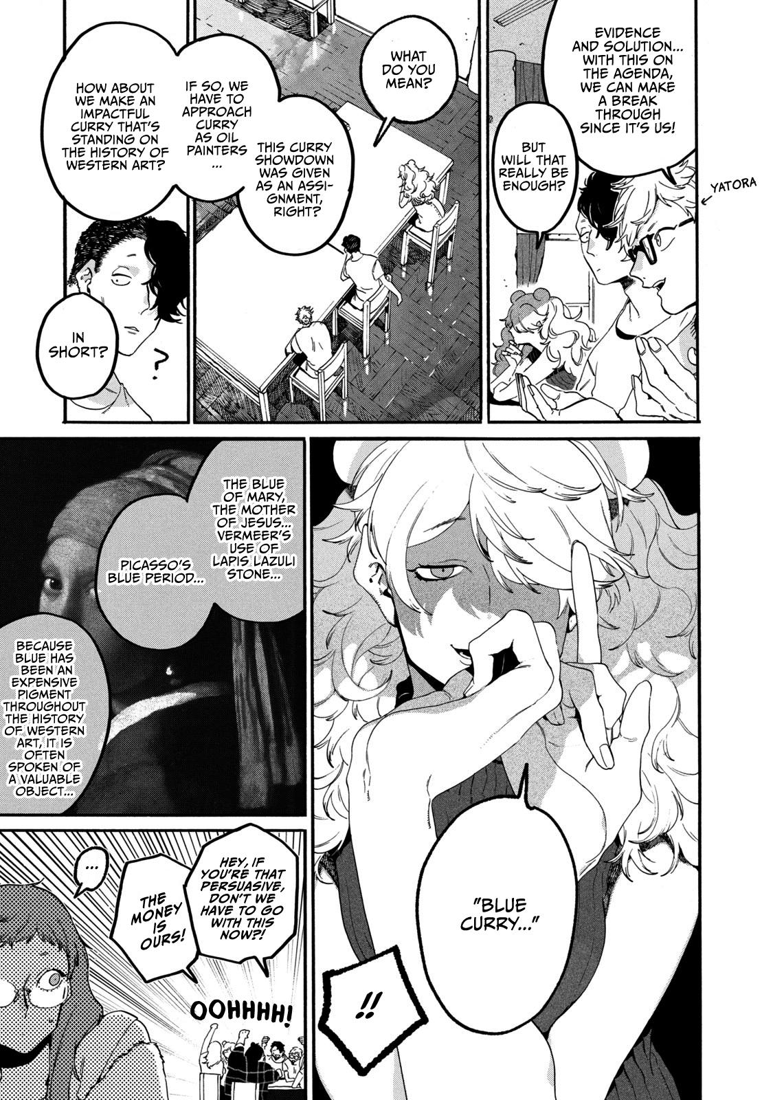 Blue Period Chap 33.5 - Next Chap 34.5