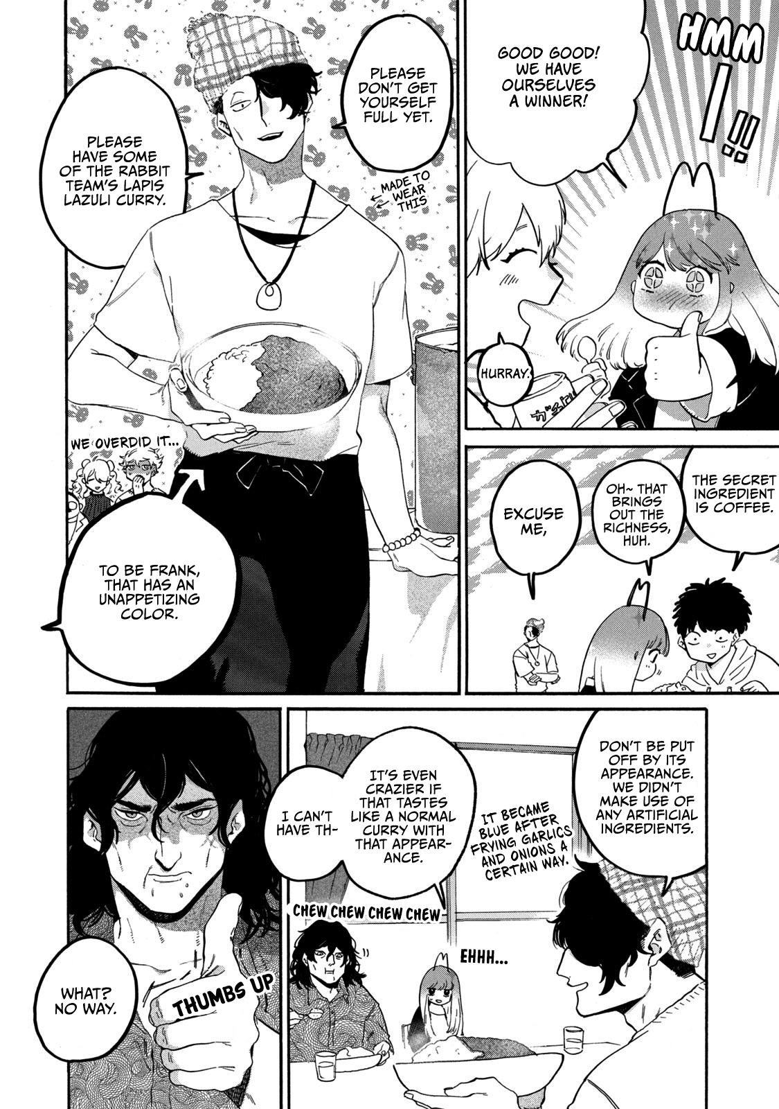 Blue Period Chap 33.5 - Next Chap 34.5