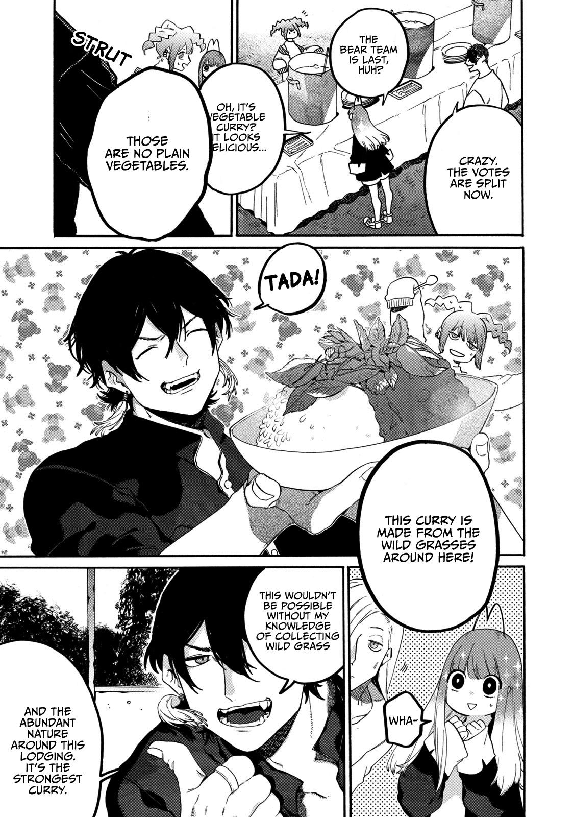 Blue Period Chap 33.5 - Next Chap 34.5
