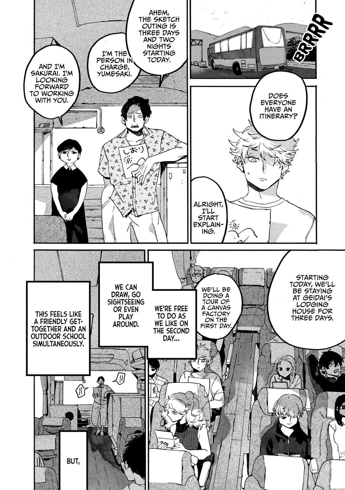 Blue Period Chap 33.5 - Next Chap 34.5