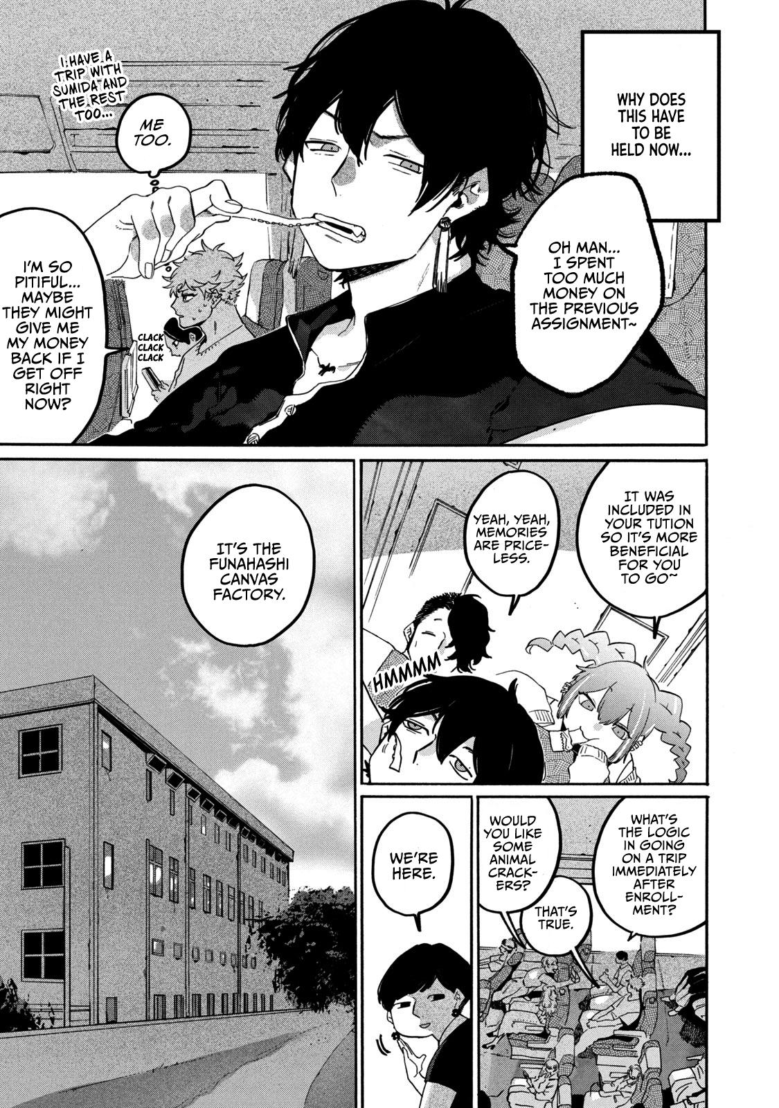 Blue Period Chap 33.5 - Next Chap 34.5
