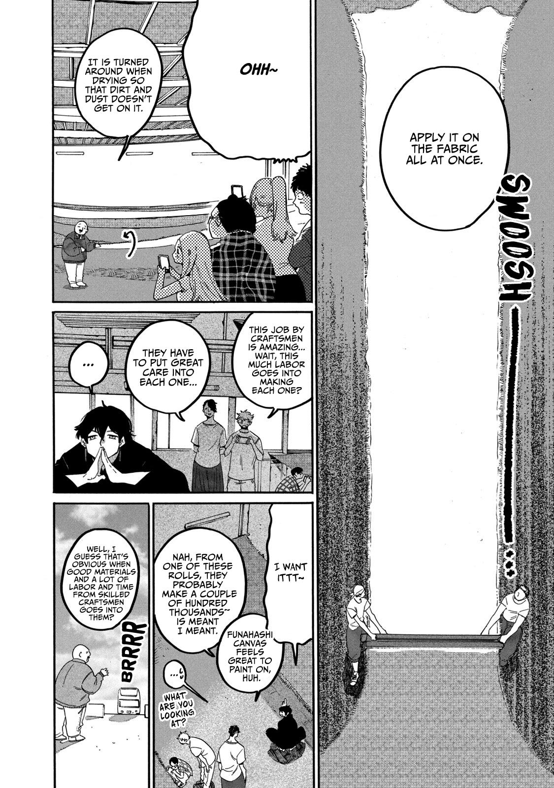 Blue Period Chap 33.5 - Next Chap 34.5