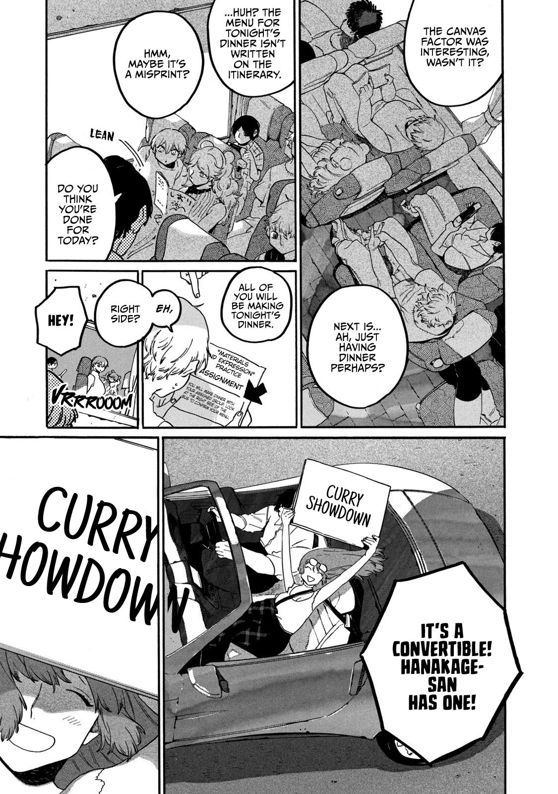 Blue Period Chap 33.5 - Next Chap 34.5