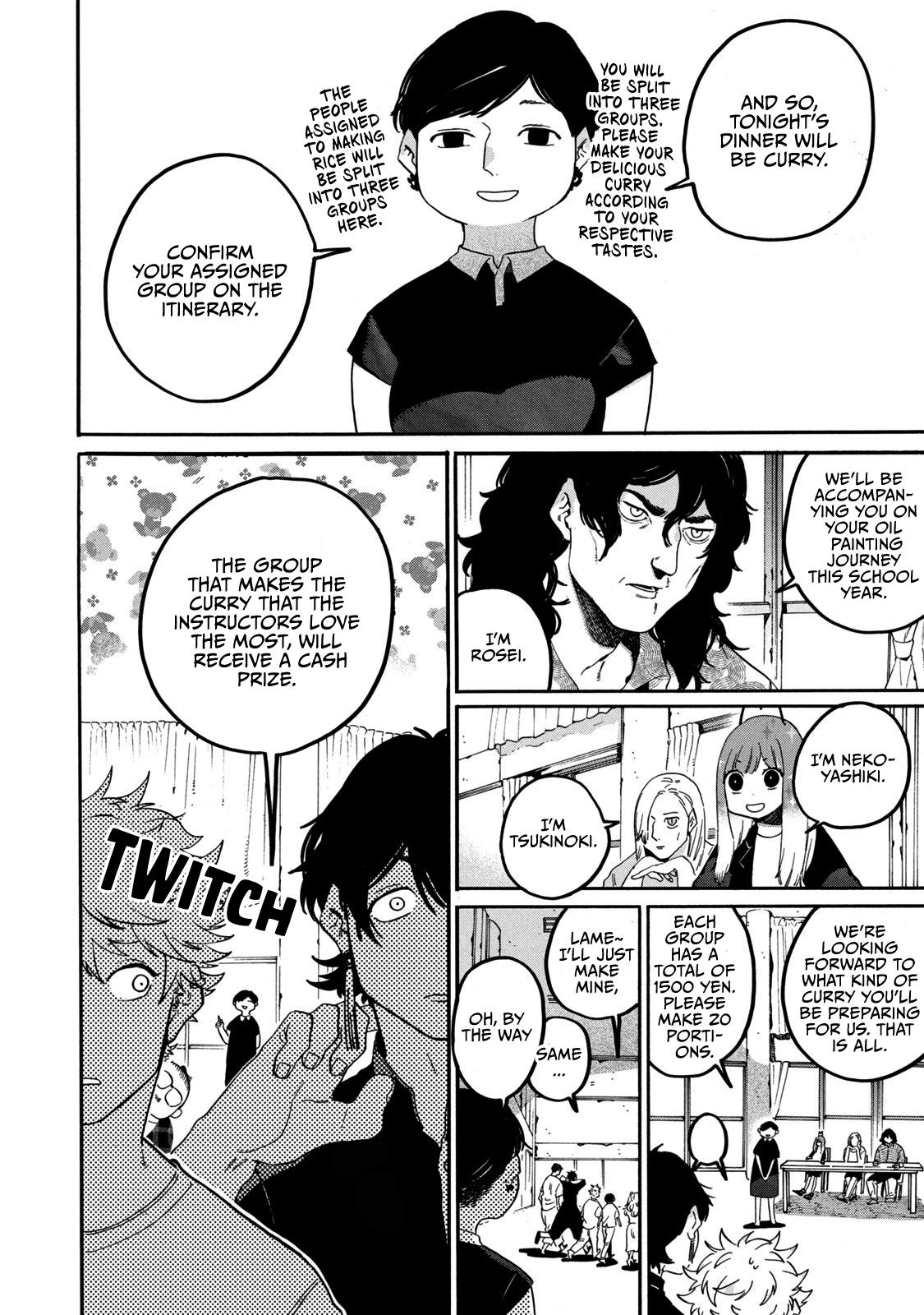 Blue Period Chap 33.5 - Next Chap 34.5