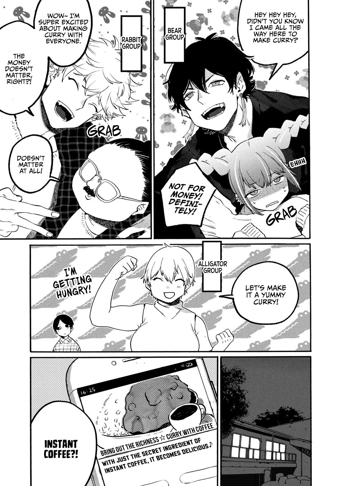 Blue Period Chap 33.5 - Next Chap 34.5