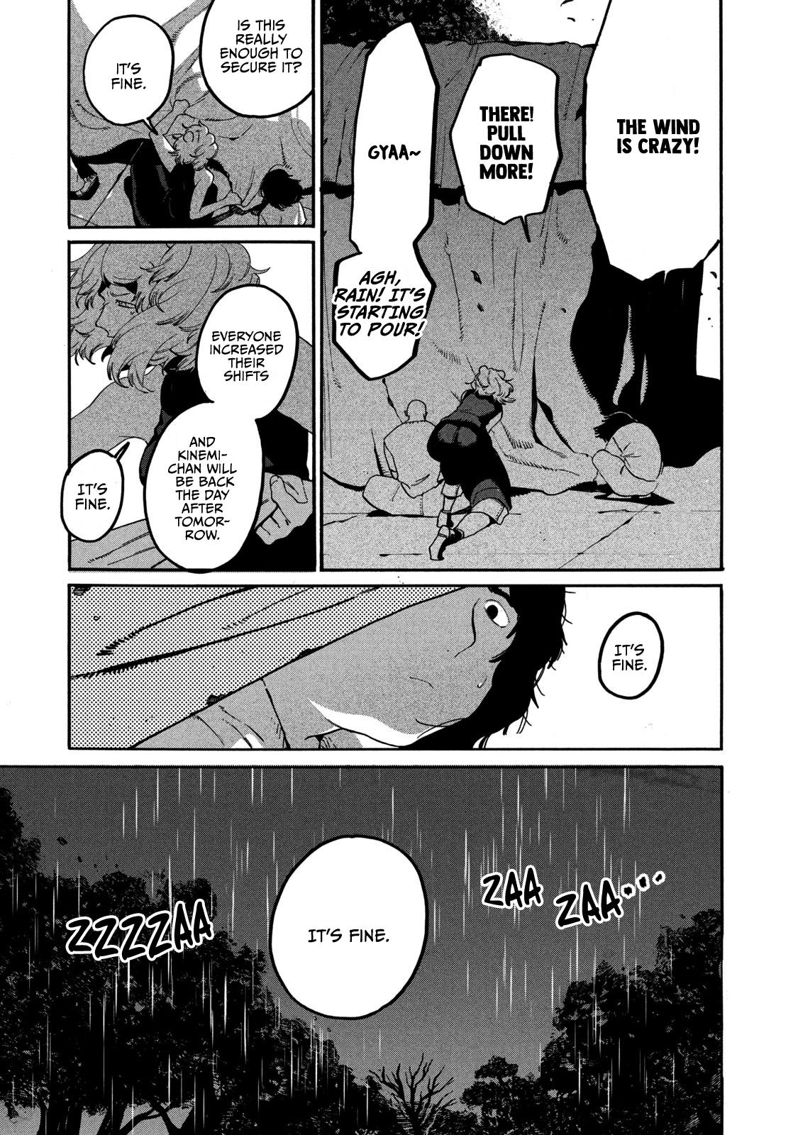 Blue Period Chap 33 - Next Chap 34