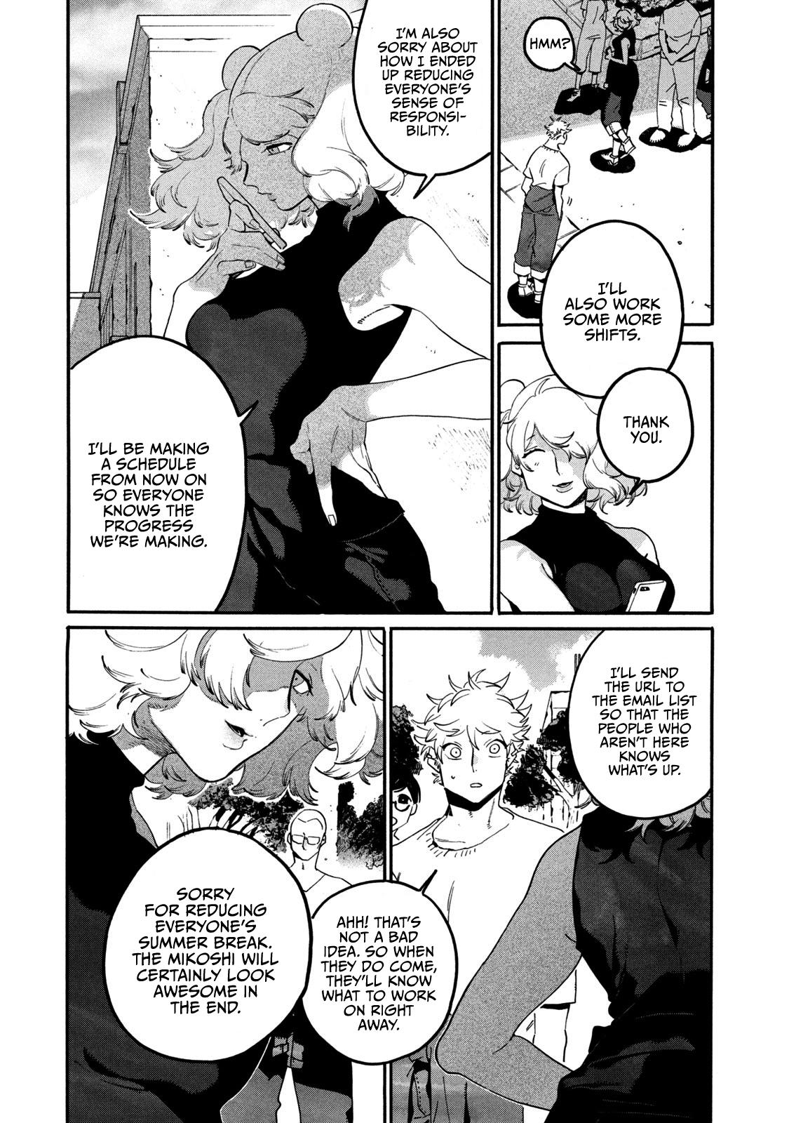 Blue Period Chap 33 - Next Chap 34