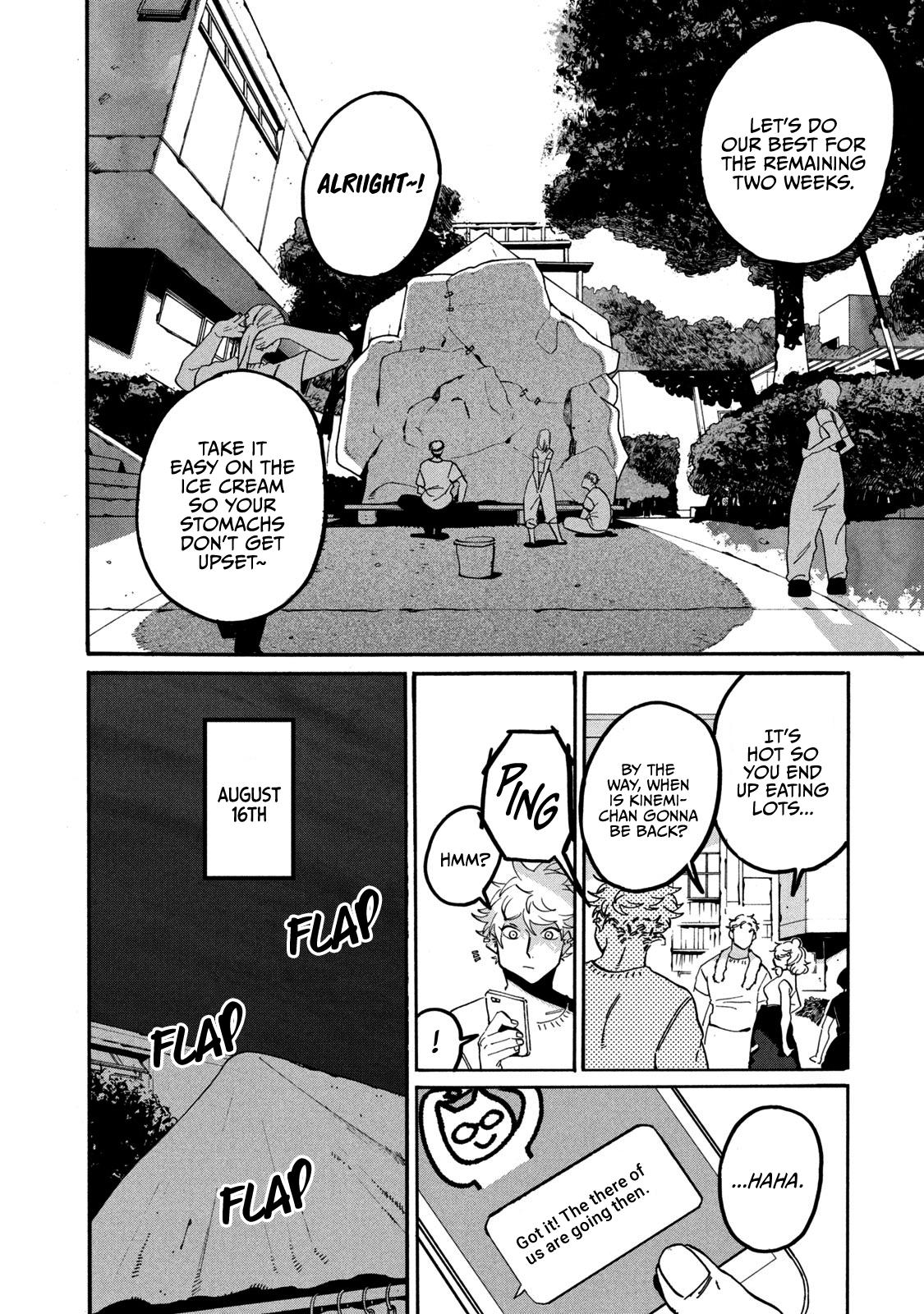 Blue Period Chap 33 - Next Chap 34