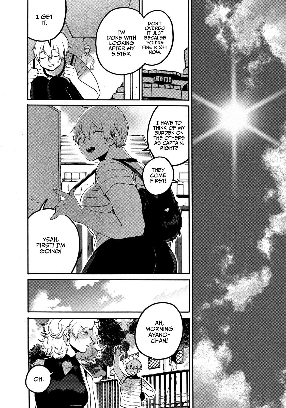 Blue Period Chap 33 - Next Chap 34