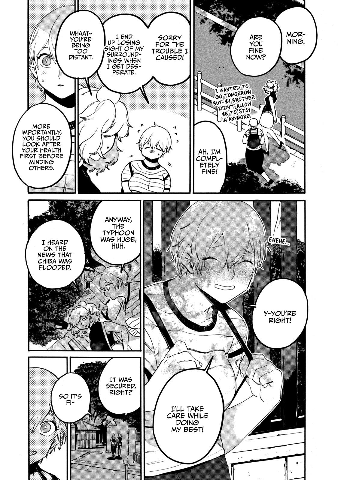 Blue Period Chap 33 - Next Chap 34