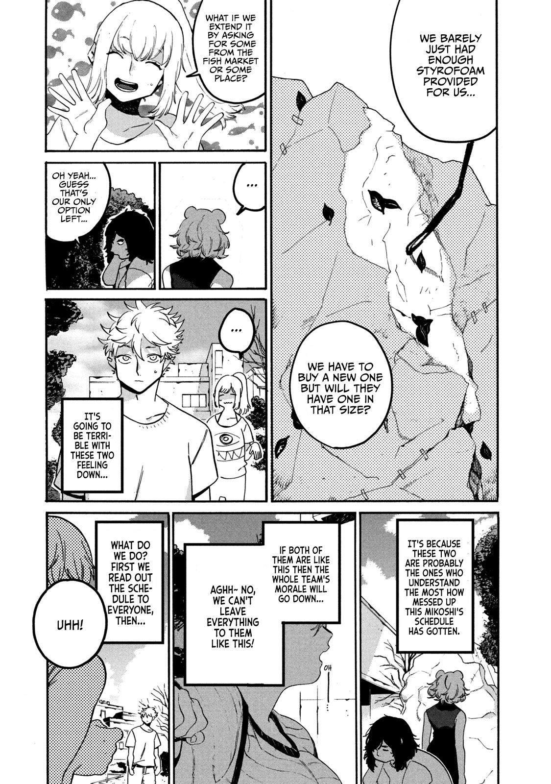 Blue Period Chap 33 - Next Chap 34