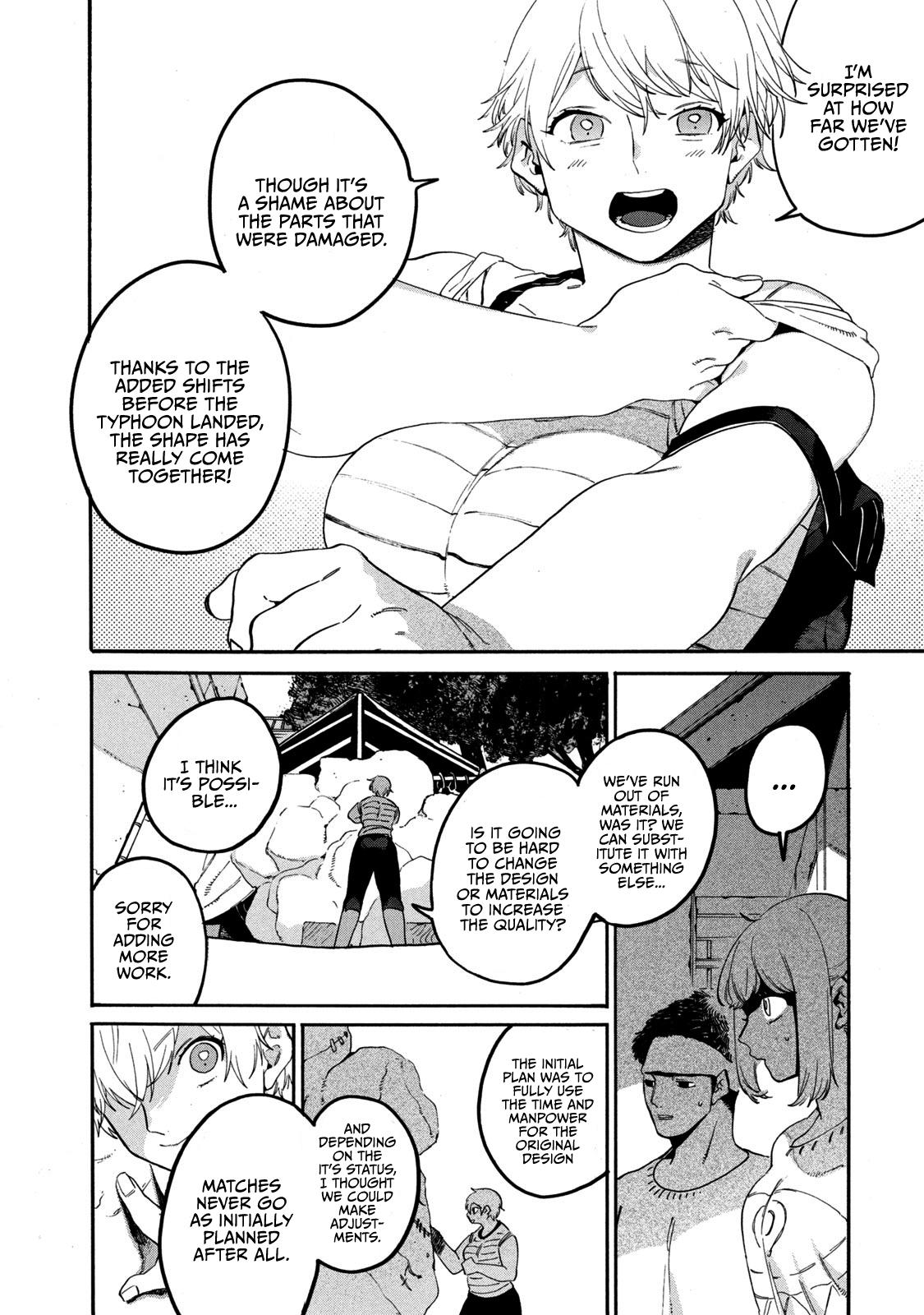 Blue Period Chap 33 - Next Chap 34