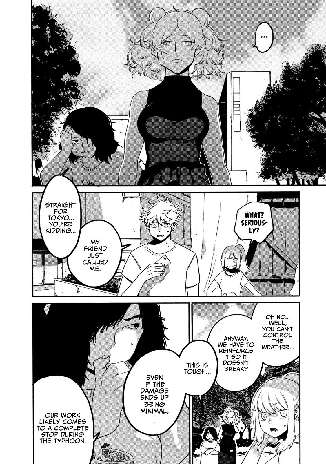 Blue Period Chap 33 - Next Chap 34