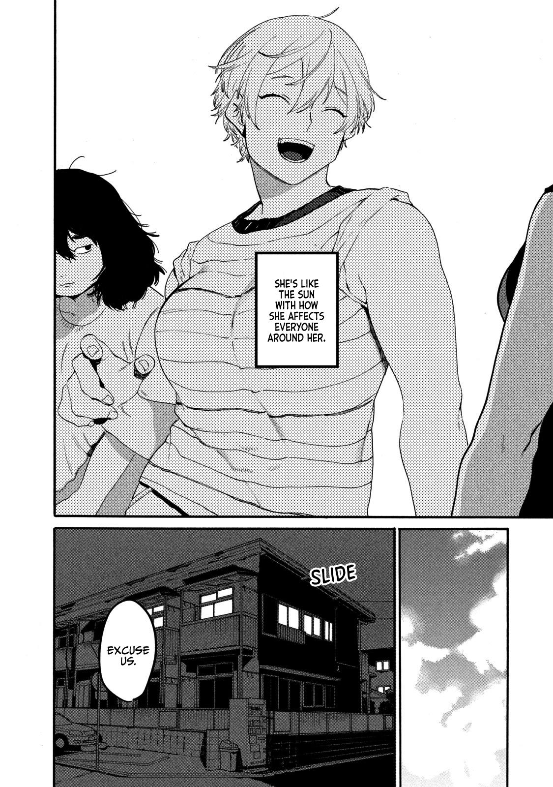 Blue Period Chap 33 - Next Chap 34