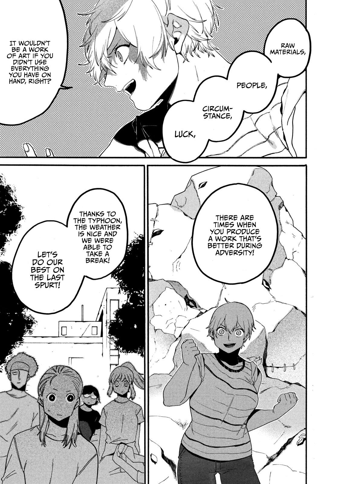 Blue Period Chap 33 - Next Chap 34