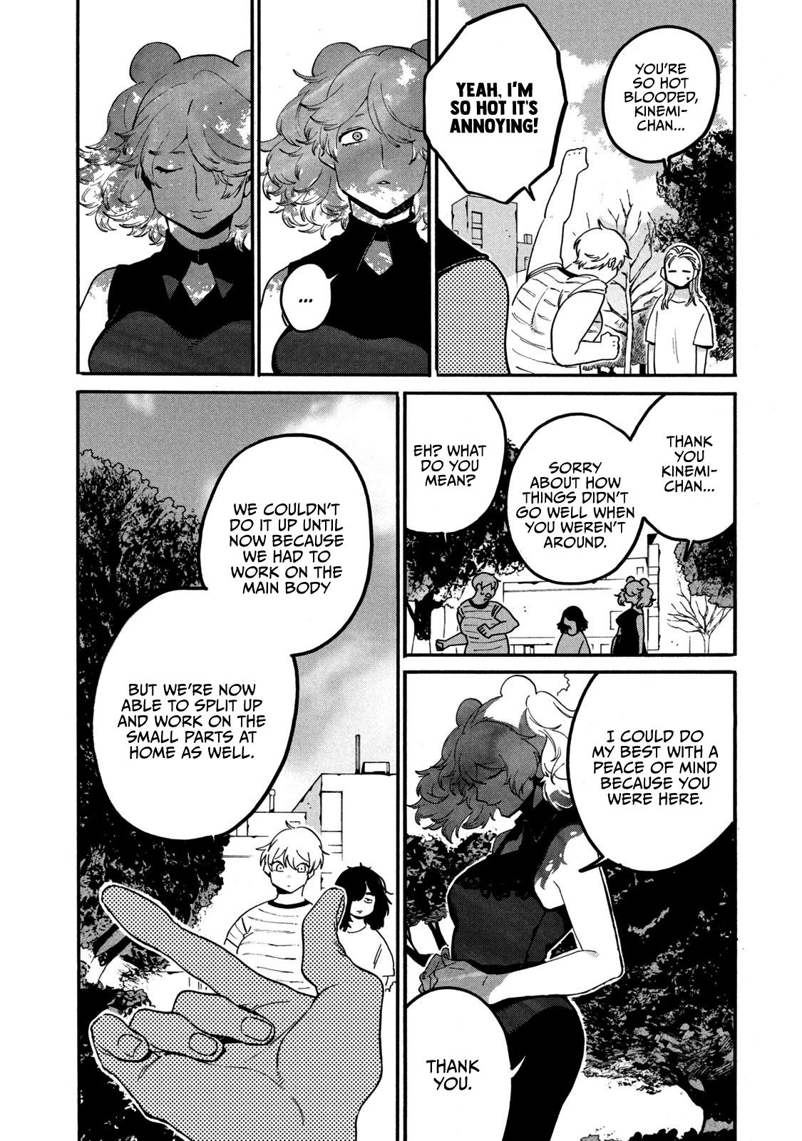 Blue Period Chap 33 - Next Chap 34