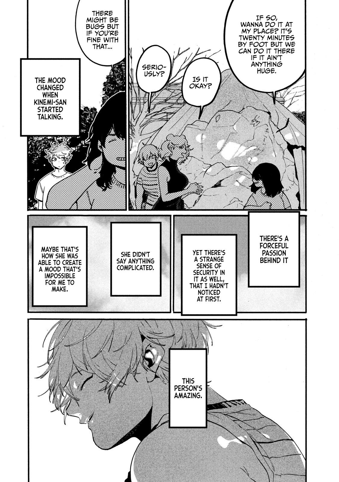 Blue Period Chap 33 - Next Chap 34