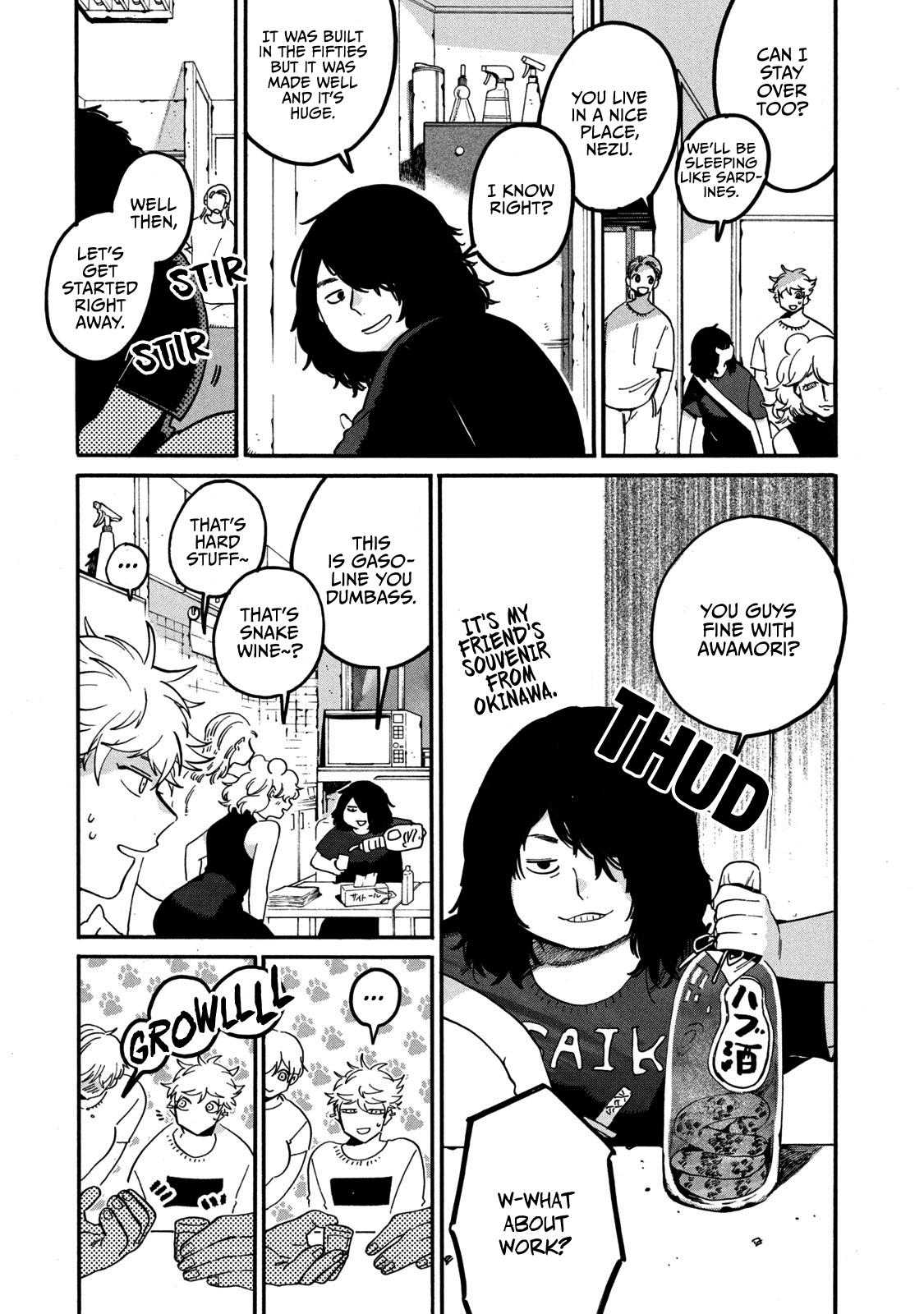 Blue Period Chap 33 - Next Chap 34