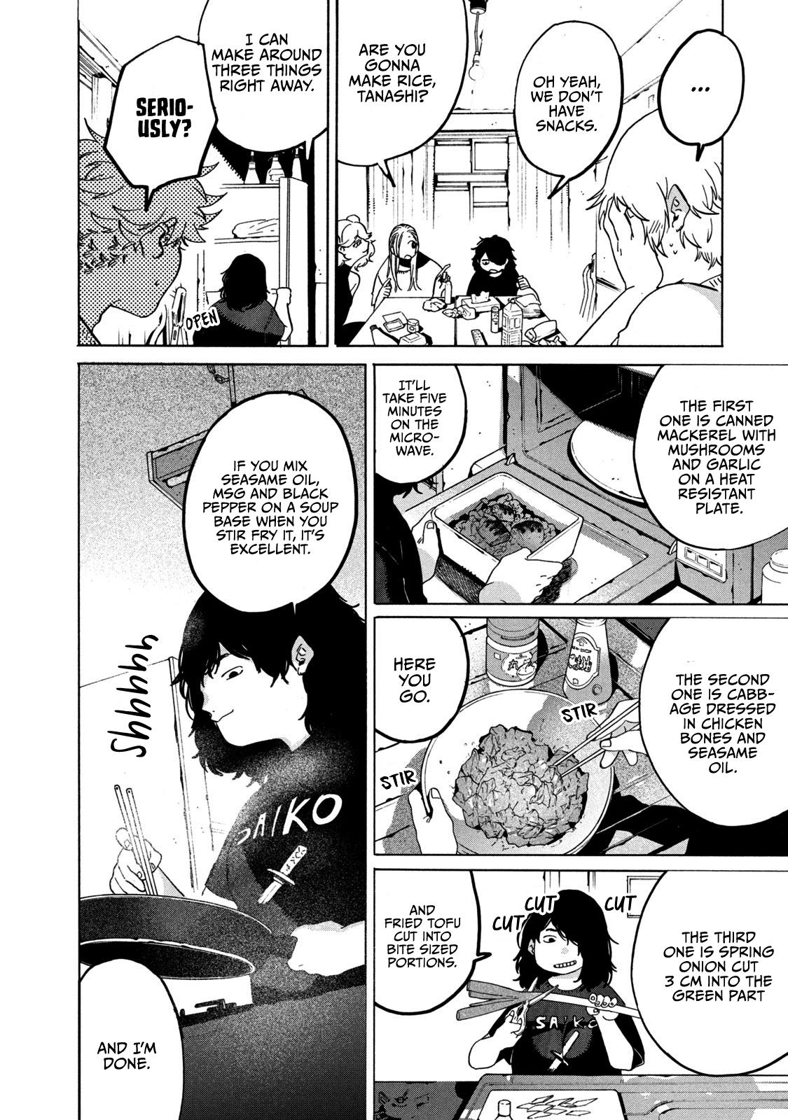 Blue Period Chap 33 - Next Chap 34