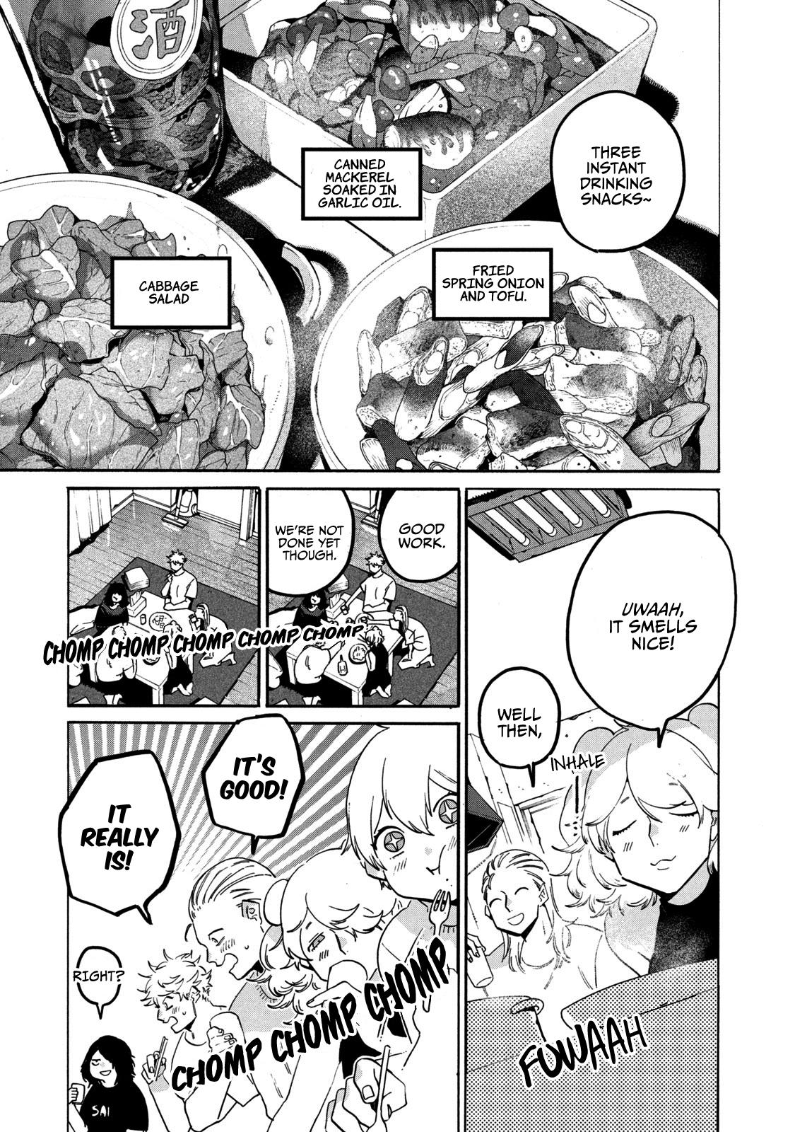 Blue Period Chap 33 - Next Chap 34