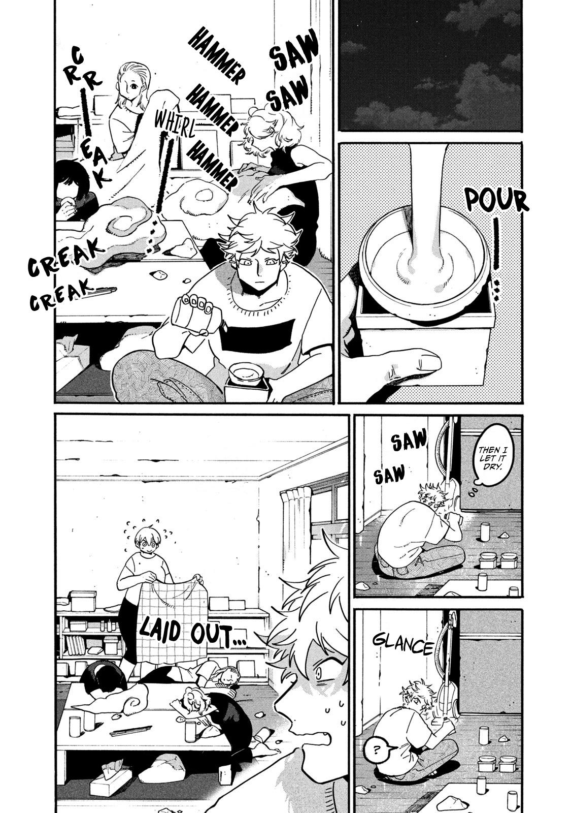 Blue Period Chap 33 - Next Chap 34