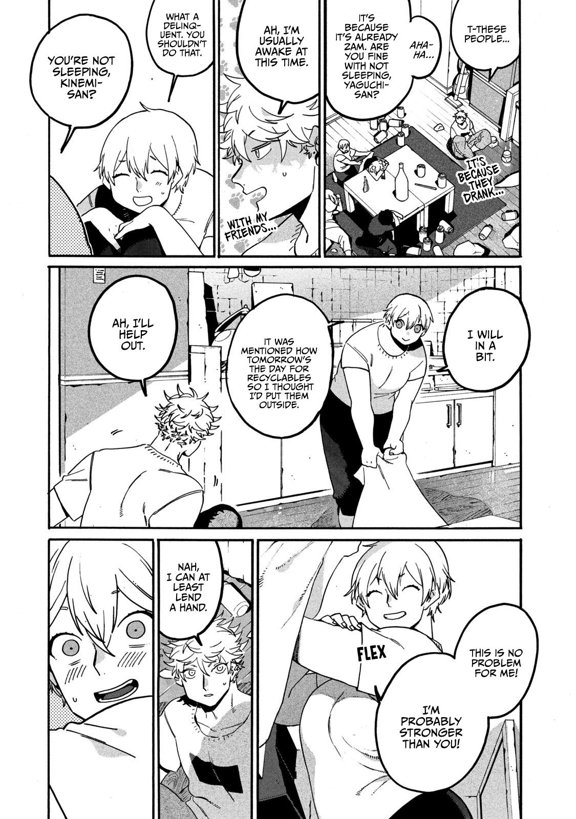 Blue Period Chap 33 - Next Chap 34