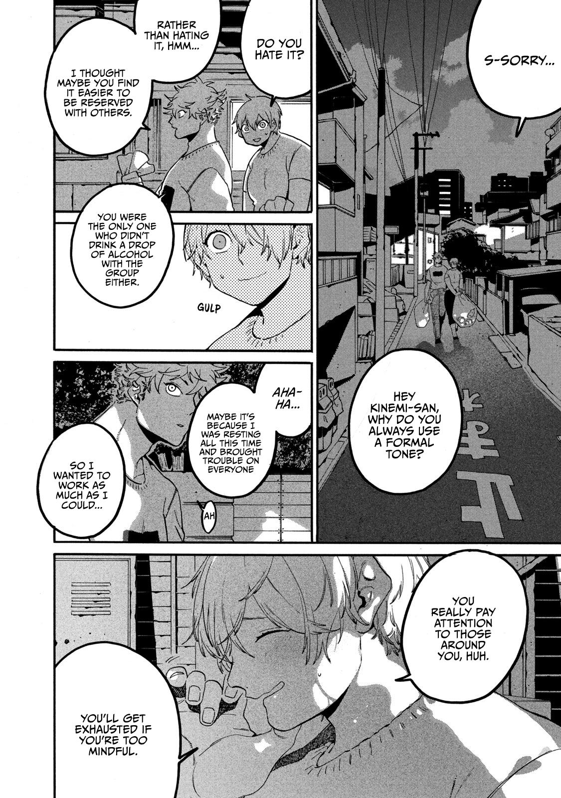 Blue Period Chap 33 - Next Chap 34