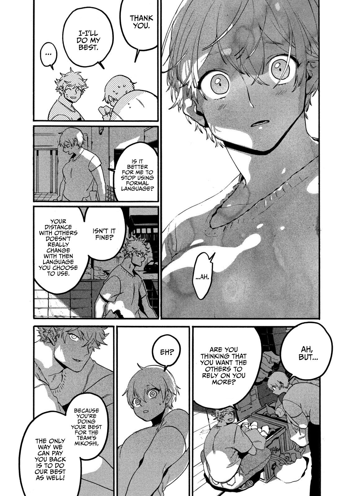 Blue Period Chap 33 - Next Chap 34