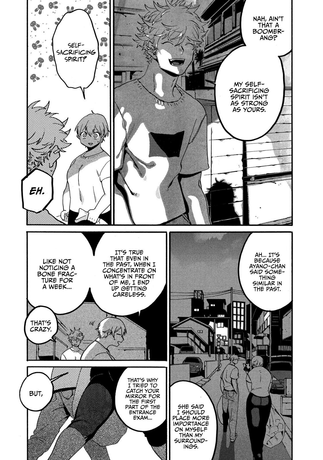 Blue Period Chap 33 - Next Chap 34