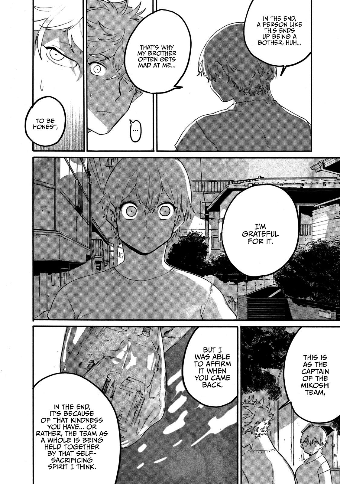 Blue Period Chap 33 - Next Chap 34