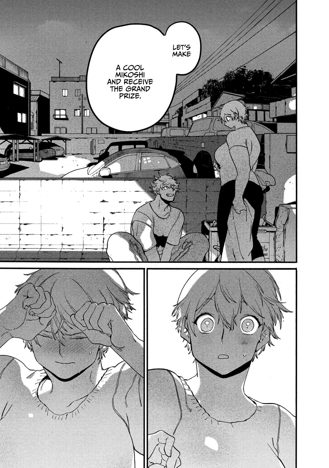 Blue Period Chap 33 - Next Chap 34