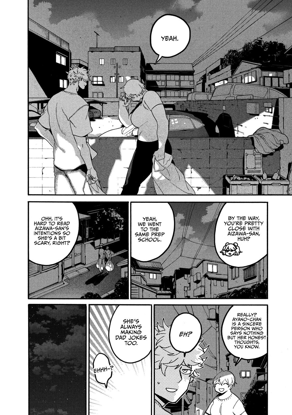 Blue Period Chap 33 - Next Chap 34