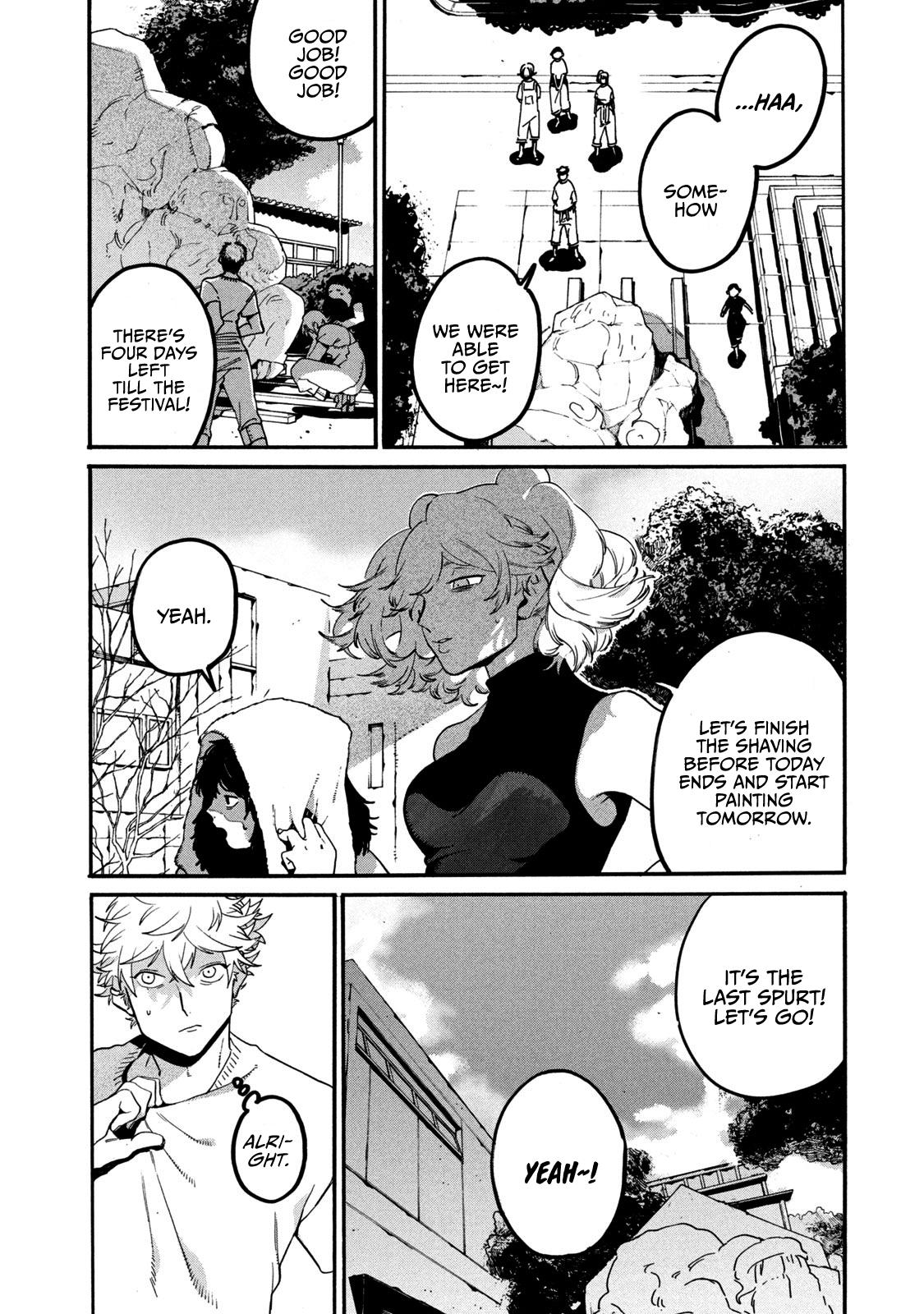 Blue Period Chap 33 - Next Chap 34