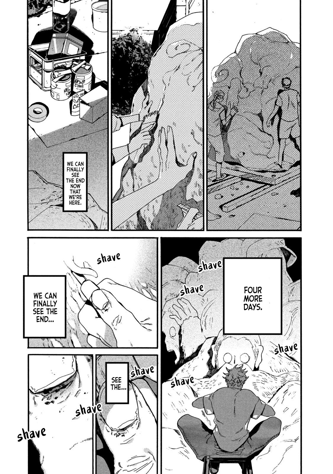 Blue Period Chap 33 - Next Chap 34