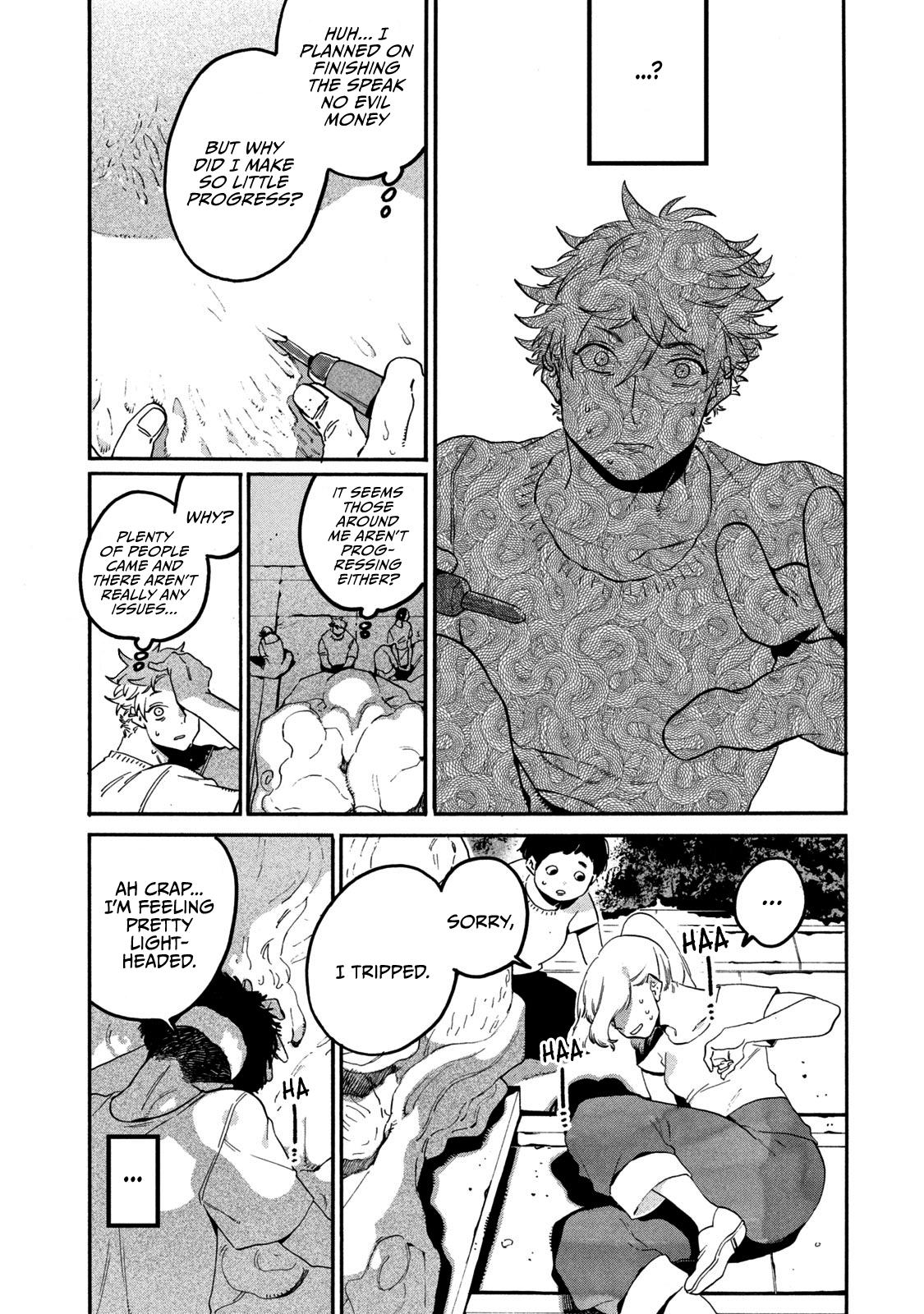 Blue Period Chap 33 - Next Chap 34