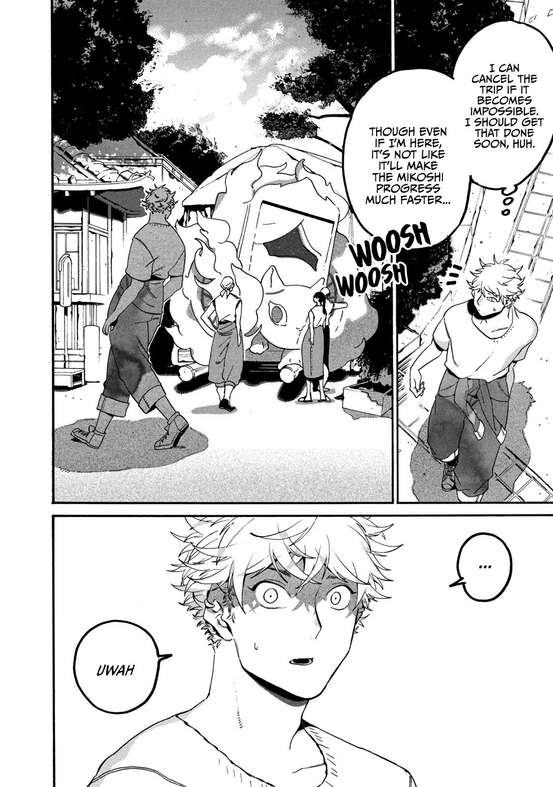 Blue Period Chap 33 - Next Chap 34