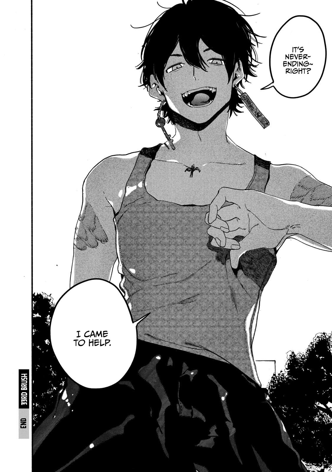 Blue Period Chap 33 - Next Chap 34