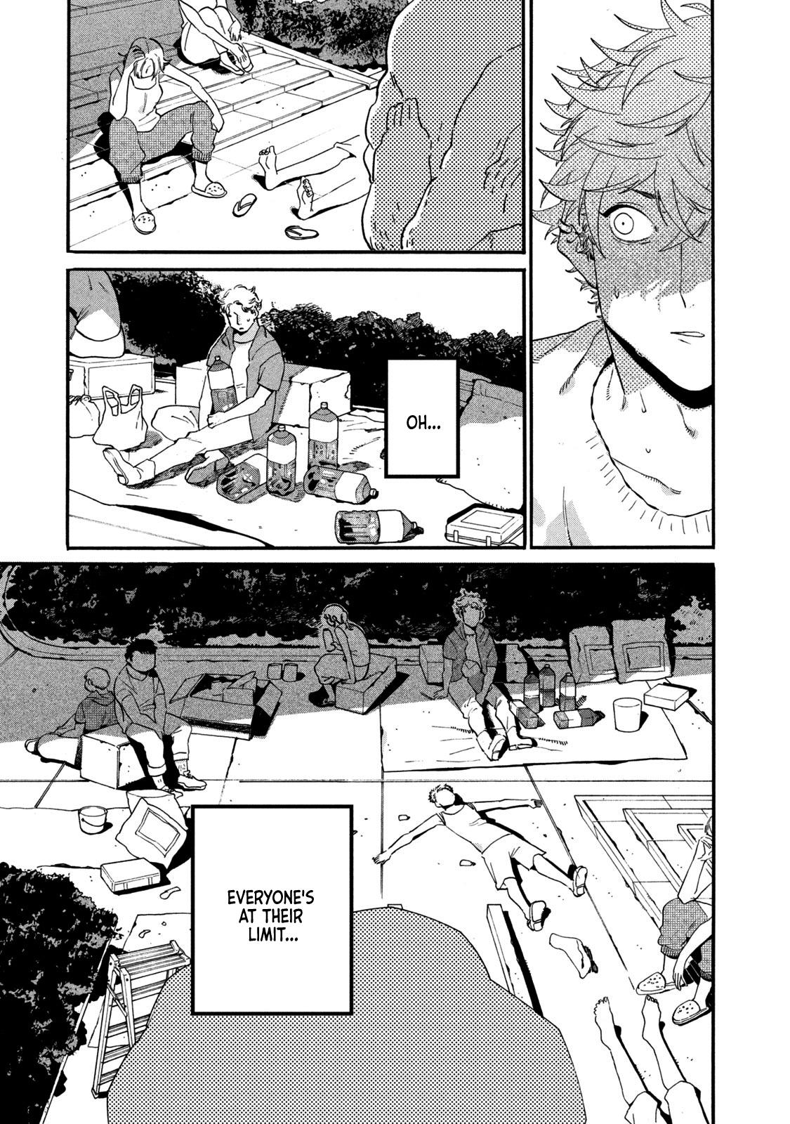 Blue Period Chap 33 - Next Chap 34