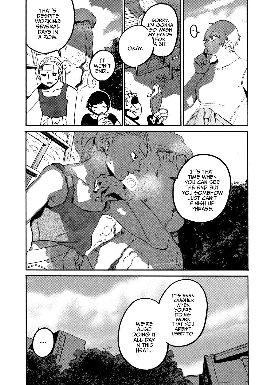 Blue Period Chap 33 - Next Chap 34