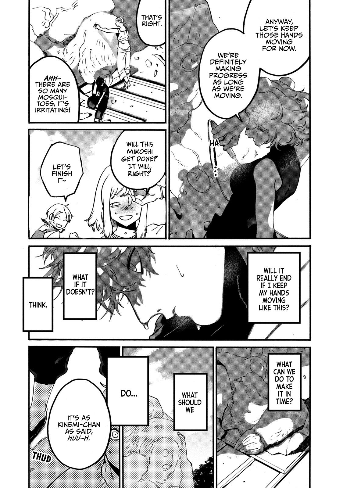 Blue Period Chap 33 - Next Chap 34