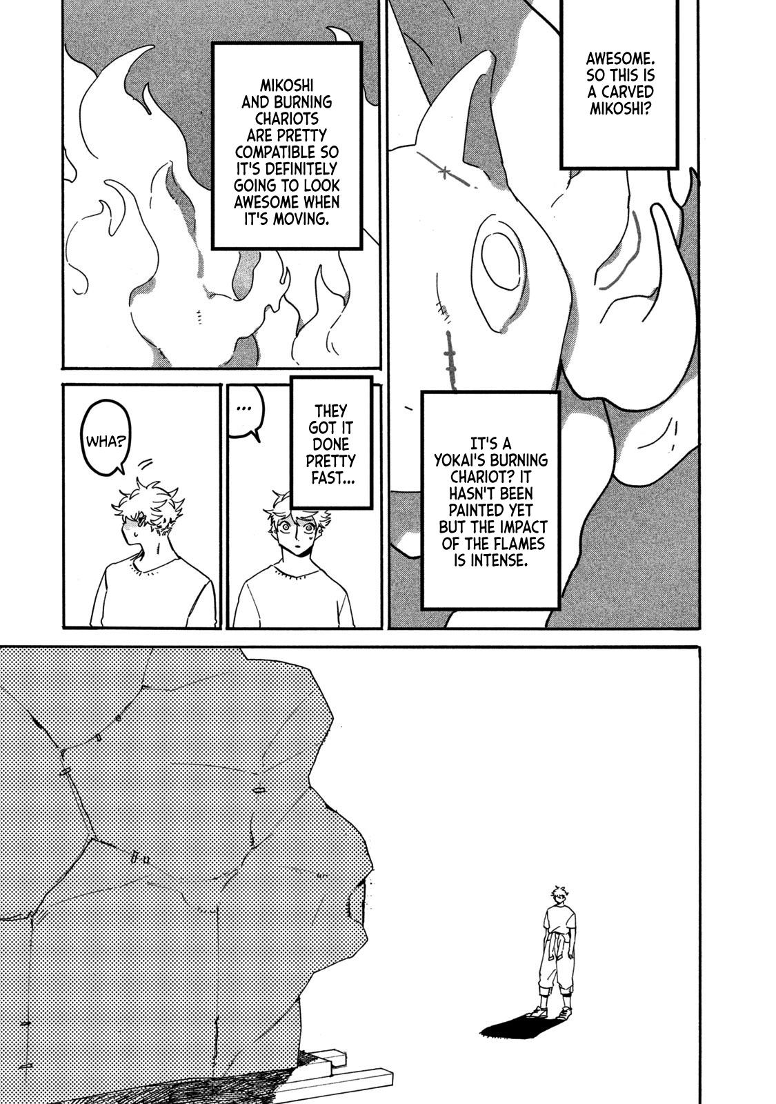 Blue Period Chap 33 - Next Chap 34