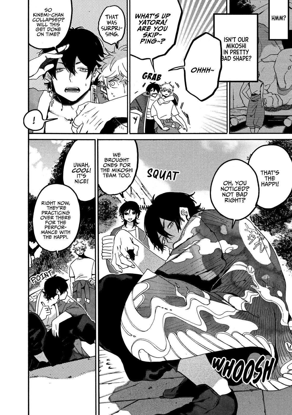 Blue Period Chap 33 - Next Chap 34