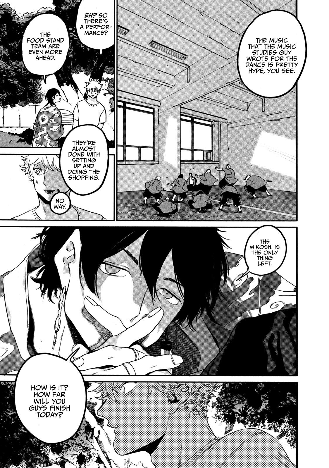 Blue Period Chap 33 - Next Chap 34