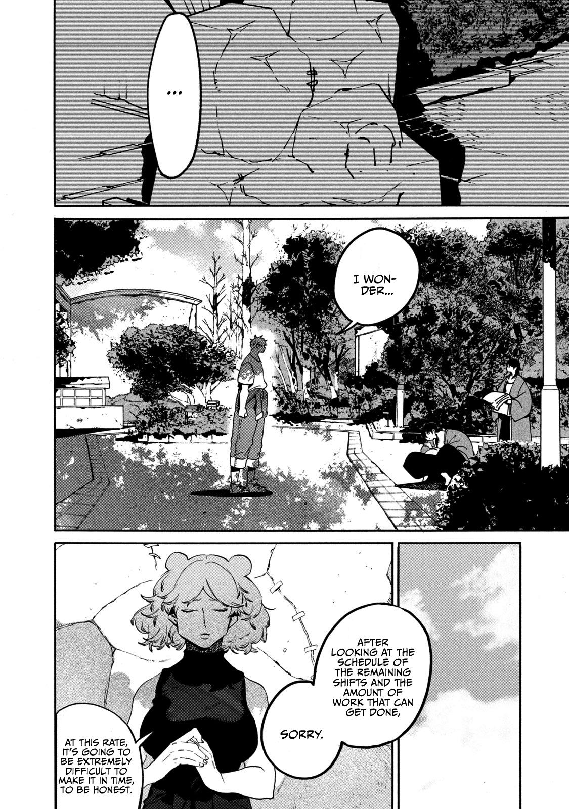 Blue Period Chap 33 - Next Chap 34