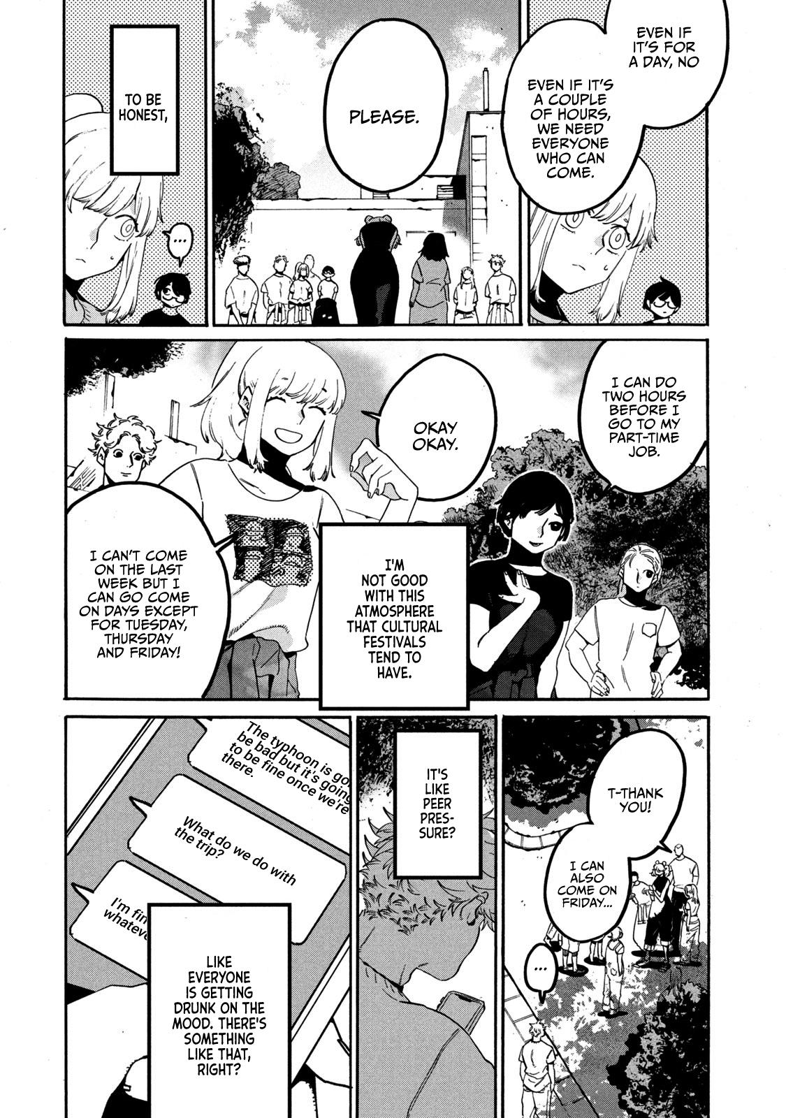 Blue Period Chap 33 - Next Chap 34