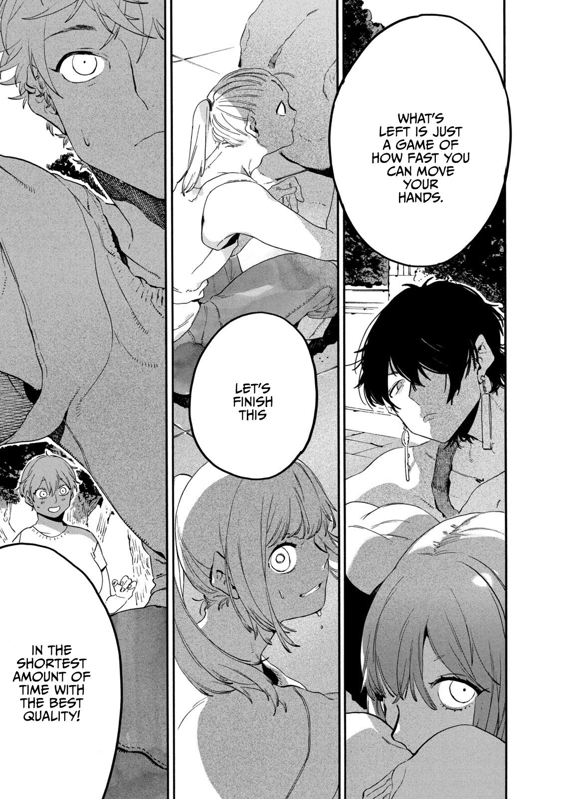 Blue Period Chap 34 - Next Chap 35