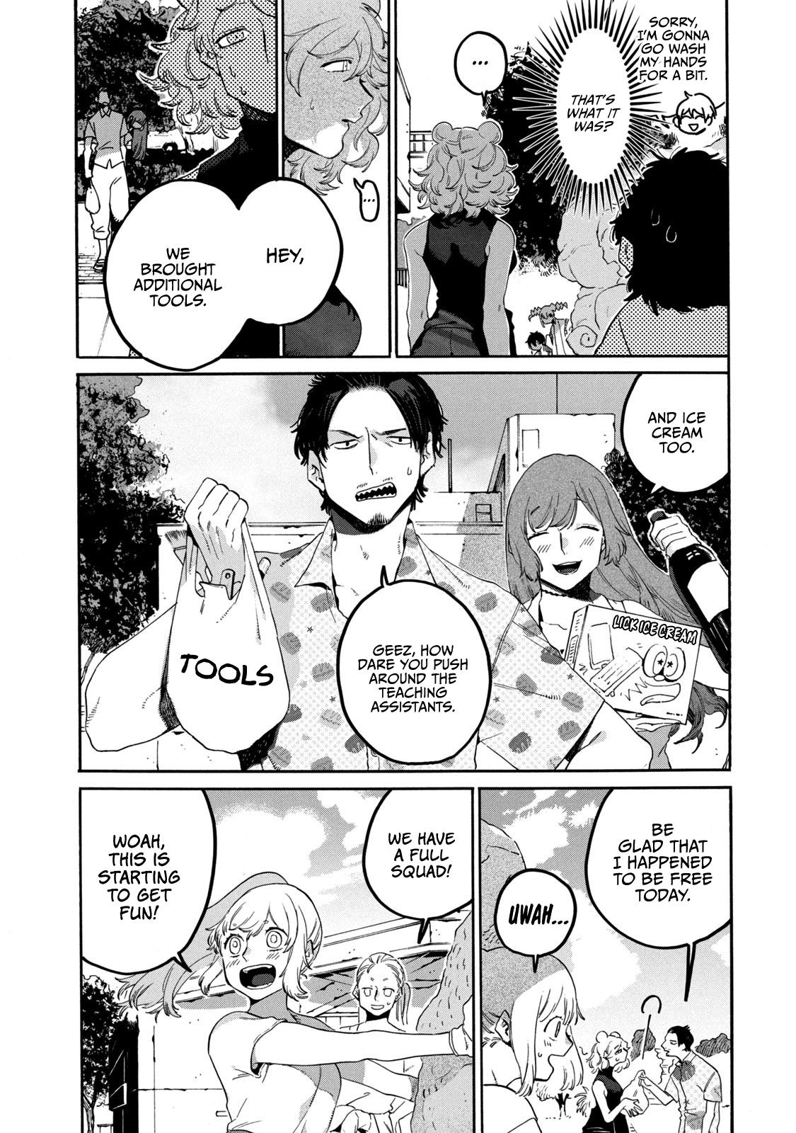 Blue Period Chap 34 - Next Chap 35